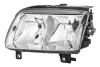 Фара VW Polo 99-02 левая HELLA PAGID 1DF 963 709-051 (фото 1)