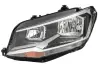 HELLA VW фара основна галоген з лампами,мотором,H7/H7 W21/5W з денне.світлом лів.Caddy IV 15- HELLA PAGID 1EA012286051 (фото 1)