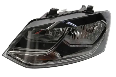 HELLA VW Фара основна галоген з мотором,з лампами H7/H7 W5W WY21W лів.Polo 14- HELLA PAGID 1EB012034011