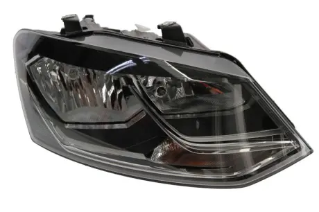 HELLA VW Фара основна галоген з мотором,з лампами H7/H7 W5W WY21W прав.Polo 14- HELLA PAGID 1EB012034021