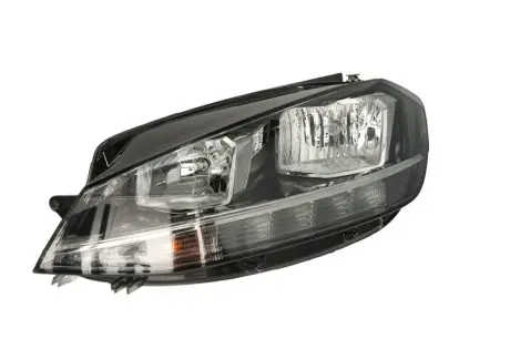 HELLA VW Основна фара ліва (FF, Галоген) GOLF ALLTRACK VII Variant (BA5, BV5) 14-, GOLF VII (5G1, BQ1, BE1, BE2) 15-, GOLF VII Variant (BA5, BV5) HELLA PAGID 1EB013924011