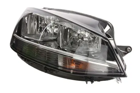 HELLA VW Основна фара права (FF, Галоген) GOLF ALLTRACK VII Variant (BA5, BV5) 14-, GOLF VII (5G1, BQ1, BE1, BE2) 15-, GOLF VII Variant (BA5, BV5) HELLA PAGID 1EB013924021