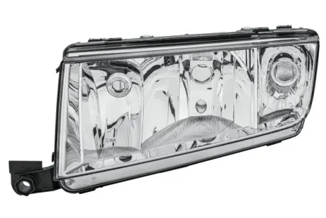 HELLA SKODA фара основна галоген без мотора,без ламп H7/H3 PY21W W5W лів.Fabia I 99- HELLA PAGID 1EB246018091