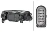 HELLA VW Фара основна галоген з мотором,з лампами H7/H1 PY21W W5W лів.Audi A6 04-08 HELLA PAGID 1EE008880011 (фото 2)