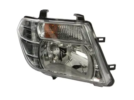 HELLA NISSAN фара основна H4 з мотором регул.прав.Navara,Pathfinder III 05- HELLA PAGID 1EE238055021