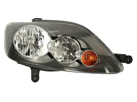 HELLA VW Фара основна галоген з мотором,лампами,H7/H7 PY21W W5W прав.Golf Plus 05-09 HELLA PAGID 1EE247013061