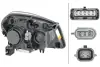 HELLA NISSAN Фара основна Xenon з газораз.лампой,з мотором,с предвк.аппаратом D2R H7 PY21W W5W лів.Qashqai 07-10 HELLA PAGID 1EF238042111 (фото 2)