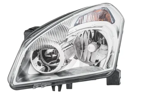HELLA NISSAN Фара основна Xenon з газораз.лампой,з мотором,с предвк.аппаратом D2R H7 PY21W W5W лів.Qashqai 07-10 HELLA PAGID 1EF238042111