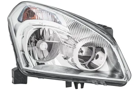 HELLA NISSAN фара основна Xenon з газораз.лампою з мотором з предвк.апаратом D2R H7 PY21W W5W прав.Qashqai 07-10 HELLA PAGID 1EF238042121