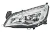 HELLA OPEL Фара основна галоген з лампами,мотором,H7/H7 W21/5W лів.Astra J 09- HELLA PAGID 1EG010011311 (фото 1)