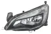 HELLA OPEL Фара основна галоген H7/H7,LED-денне.світ,лів.Astra J 11- HELLA PAGID 1EG010011351 (фото 1)