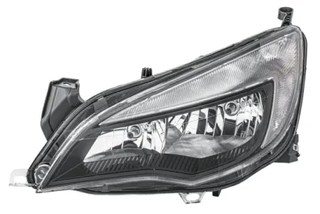 HELLA OPEL Фара основна галоген H7/H7,LED-денне.світ,лів.Astra J 11- HELLA PAGID 1EG010011351
