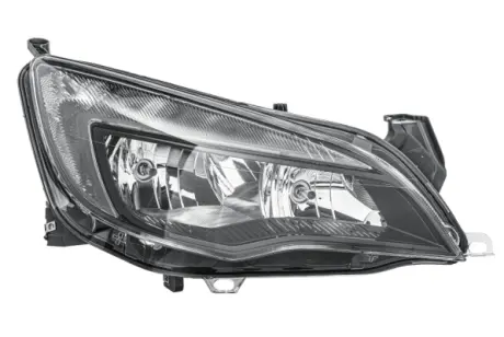 HELLA OPEL Фара основна галоген H7/H7,LED-денне.світ,прав.Astra J 11- HELLA PAGID 1EG010011361