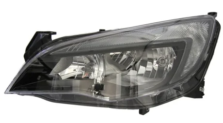 HELLA OPEL фара основна галоген з мотором,H7/H7 W21/5W лів.Astra J 09- HELLA PAGID 1EG010011611
