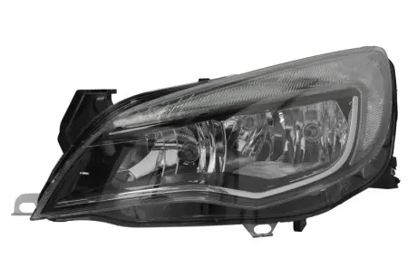 HELLA OPEL фара основна галоген з мотором,H7/H7 W21/5W лів.Astra J 12- HELLA PAGID 1EG010011671