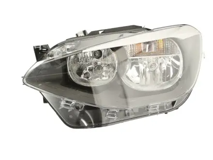 HELLA BMW Фара основна галоген,з мотором,H7/H7 PY21W W21W лів.1 F20/21 10- HELLA PAGID 1EG010741071