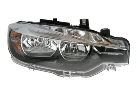 HELLA BMW Фара основна галоген з мотором,з лампами H7/H7 PY21W з ден.світлом лів.3 F30/31 15- HELLA PAGID 1EG012101911