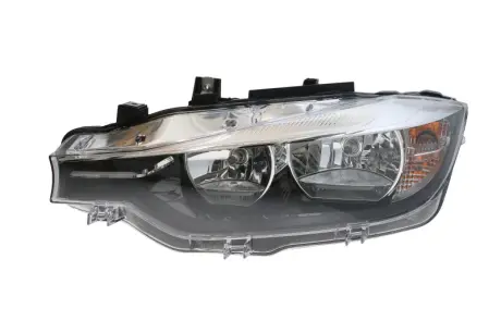 HELLA BMW фара основна галоген з мотором з лампами H7/H7 PY21W з ден.світлом прав.3 F30/31 15- HELLA PAGID 1EG012101921