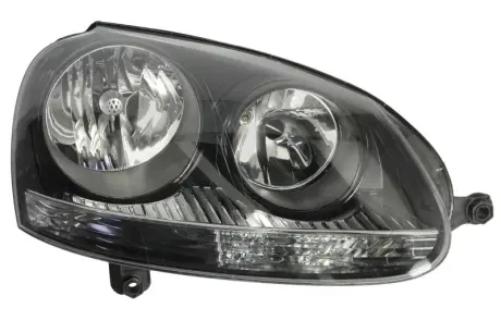 HELLA VW Основна фара права (Галоген, FF) GOLF V (1K1), JETTA III (1K2) HELLA PAGID 1EG247007621