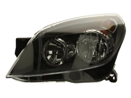HELLA OPEL фара основна з мотором регул.H7/H1 H21 лів.Astra H 04- HELLA PAGID 1EG270370311