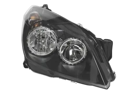 HELLA OPEL фара основна з мотором регул.H7/H1 H21 прав.Astra H 04- HELLA PAGID 1EG270370321