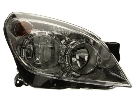 HELLA OPEL Фара основна з мотором рег.дальности світла H7/H1,W5W прав.Astra H 04- HELLA PAGID 1EG270370621
