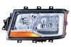 Фара лів (2*H7/H21W/LED, електричн, з мотором, включає денні ходові вогні, колір відбивача: хром) SCANIA G II, L, P II, R II, S 06.17- HELLA PAGID 1EH014541051 (фото 1)