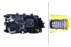 Фара лів (2*H7/H21W/LED, електричн, з мотором, включає денні ходові вогні, колір відбивача: хром) SCANIA G II, L, P II, R II, S 06.17- HELLA PAGID 1EH014541051 (фото 2)
