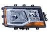 Фара прав (2*H7/H21W/LED, електричн, з мотором, включає денні ходові вогні, колір відбивача: хром) SCANIA G II, L, P II, R II, S 06.17- HELLA PAGID 1EH014541061 (фото 1)