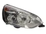 HELLA FORD фара основна галоген з мотором з лампами H7/H1 PY21W прав.Galaxy,S-Max 06- HELLA PAGID 1EJ009250741 (фото 1)