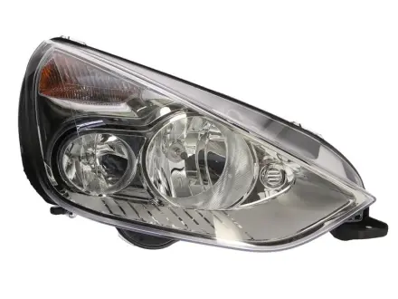 HELLA FORD фара основна галоген з мотором з лампами H7/H1 PY21W прав.Galaxy,S-Max 06- HELLA PAGID 1EJ009250741