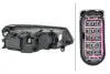 HELLA VW Фара основна галоген з мотором,з лампами H15 H7/H7 W5W WY21W лів.Touareg 10- HELLA PAGID 1EJ010328211 (фото 2)