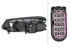 HELLA VW Фара основна галоген з мотором,з лампами H15 H7/H7 W5W WY21W прав.Touareg 10- HELLA PAGID 1EJ010328221 (фото 2)