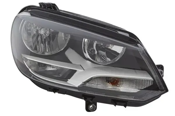 Фара прав (H7/H7/PSY24W/W21W/W5W, електричн, з мотором, з лампочкою) VW EOS 01.11-05.15 HELLA PAGID 1EJ010750321 (фото 1)