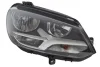 Фара прав (H7/H7/PSY24W/W21W/W5W, електричн, з мотором, з лампочкою) VW EOS 01.11-05.15 HELLA PAGID 1EJ010750321 (фото 1)