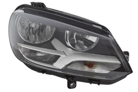 Фара прав (H7/H7/PSY24W/W21W/W5W, електричн, з мотором, з лампочкою) VW EOS 01.11-05.15 HELLA PAGID 1EJ010750321