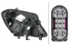 HELLA DB Фара основна ліва LED, PY21W, D3S/H7 SPRINTER (B906) HELLA PAGID 1EJ011030311 (фото 2)