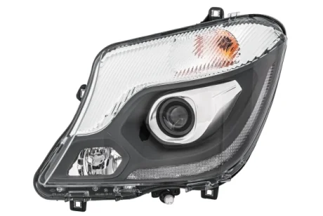 HELLA DB Фара основна ліва LED, PY21W, D3S/H7 SPRINTER (B906) HELLA PAGID 1EJ011030311