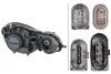 HELLA DB Фара основна галоген з мотором,з лампами H7/H7 PY21W W5W лів.W211 02- HELLA PAGID 1EL008369071 (фото 2)