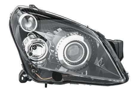 HELLA OPEL фара основна з мотором рег.,Bi-Xenon D2S/H7 прав. Astra H HELLA PAGID 1EL008700321