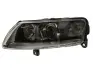 HELLA VW Фара основна Bi-Xenon з мотором,без газоразр.лампи,D2S P21W PY21W W5W лів.Audi A6 04- HELLA PAGID 1EL008881411 (фото 1)