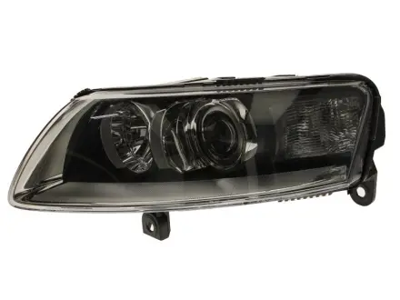 HELLA VW Фара основна Bi-Xenon з мотором,без газоразр.лампи,D2S P21W PY21W W5W лів.Audi A6 04- HELLA PAGID 1EL008881411