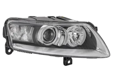 HELLA VW Фара основна Bi-Xenon з мотором,без газоразр.лампи,D2S P21W PY21W W5W прав.Audi A6 04- HELLA PAGID 1EL008881421