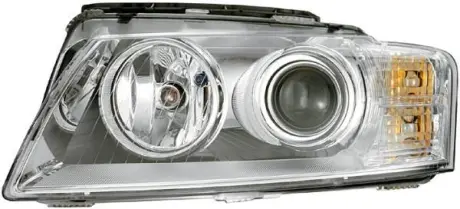 Фара Audi A8 04-11 правая HELLA PAGID 1EL 009 236-021