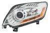 HELLA FORD фара основна Bi-Xenon з мотором з лампами,без газоразр.лампи,без предвкл.приладу D1S/H7 H21Вт W5W лів.Kuga 08- HELLA PAGID 1EL009696751 (фото 1)