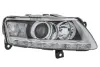 HELLA VW Фара основна Bi-Xenon з мотором,з лампами,без газоразр.лампи,без предвк.прибора D3S/H7 PY21W з денне.світлом прав.Audi A8 04- HELLA PAGID 1EL009925521 (фото 1)