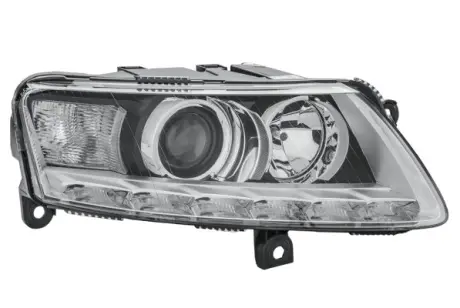 HELLA VW Фара основна Bi-Xenon з мотором,з лампами,без газоразр.лампи,без предвк.прибора D3S/H7 PY21W з денне.світлом прав.Audi A8 04- HELLA PAGID 1EL009925521