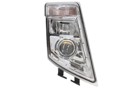 Фара Прав (H7/H7/LED/PY21W, ручн, без мотора, колір відбивача: хром, колір повороту: прозор) VOLVO FH, FH II, FH16, FM 09.05- HELLA PAGID 1EL010478101