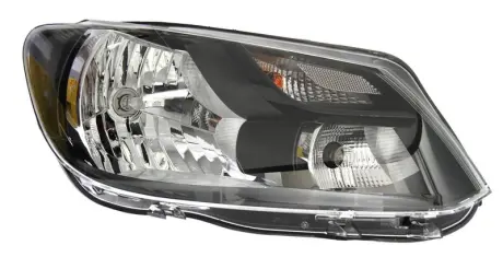 Фара основна, прав, Н4, VW CADDY III HELLA PAGID 1EL010551121