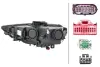 HELLA VW Фара основна Bi-Xenon (черная) з мотором,без ламп,без предвк.прибора D3S PSY24W прав.Audi A3 12- HELLA PAGID 1EL010740321 (фото 2)